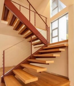 harga papan tangga kayu