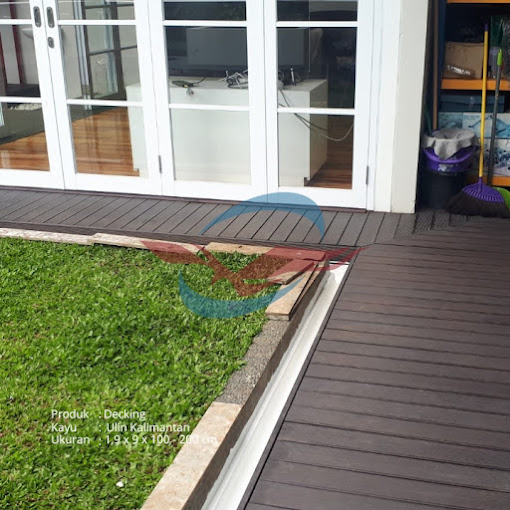 decking kayu ulin