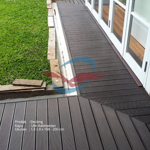 decking kayu ulin