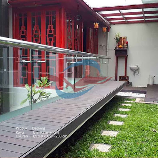 decking kayu ulin