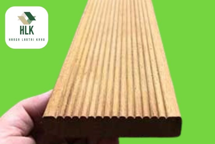 Decking Kayu Ulin Lebar 8 cm