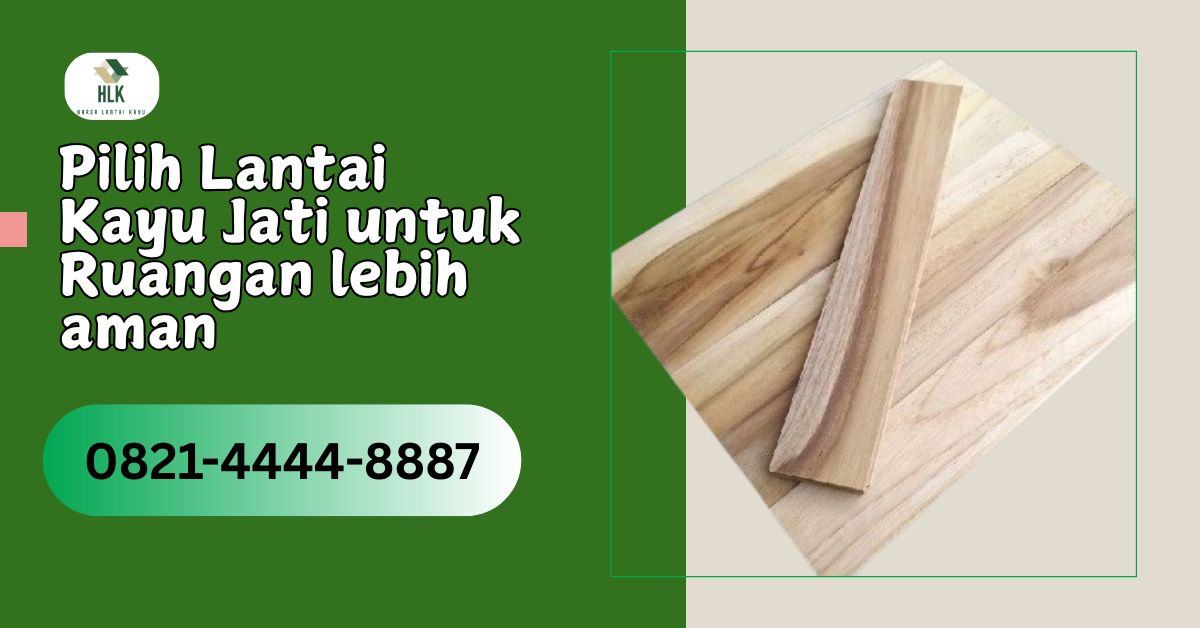 lantai kayu jati