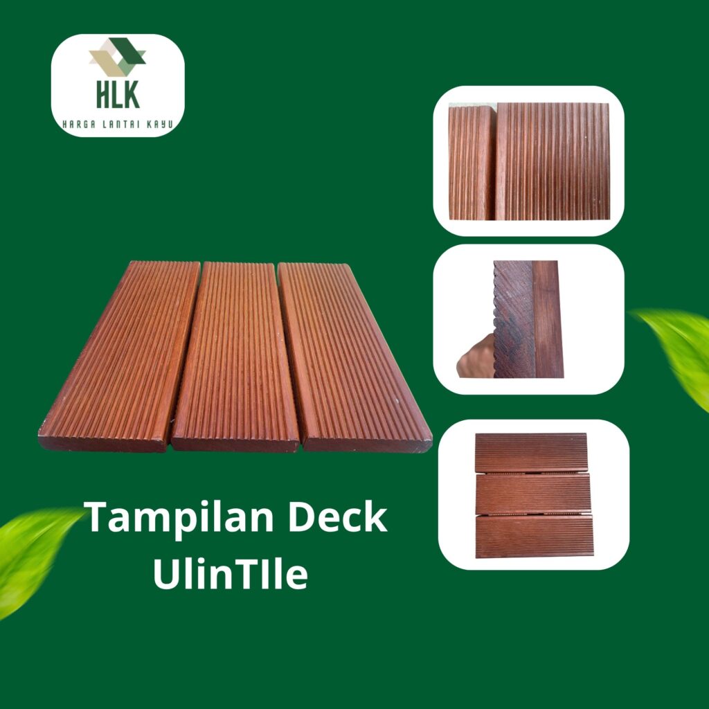 Decking kayu ulin