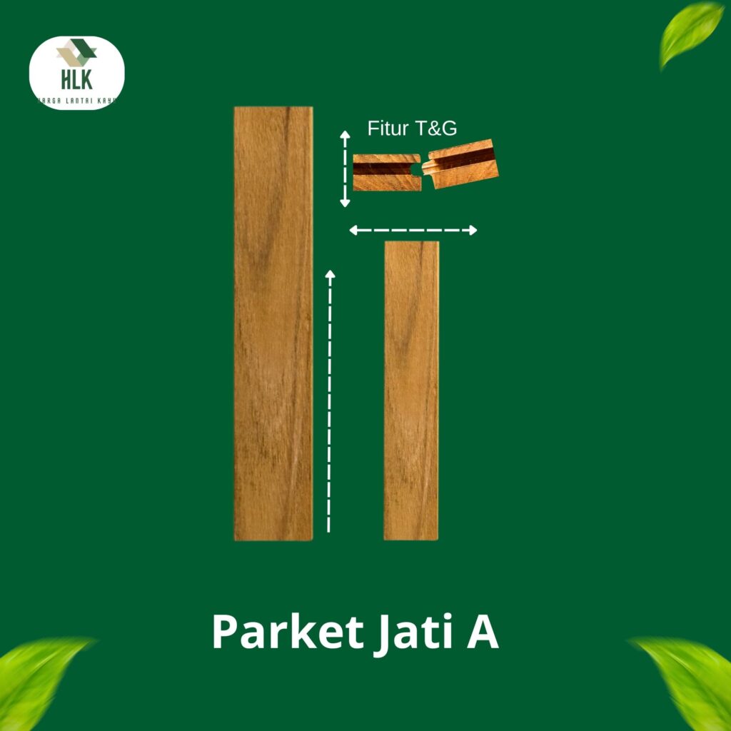 Parket Jati