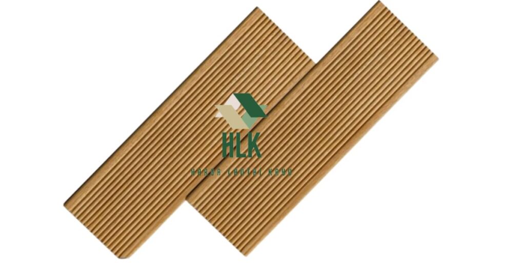 lantai kayu outdoor