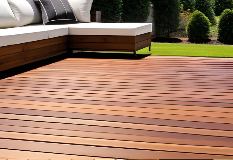 decking kayu merbau