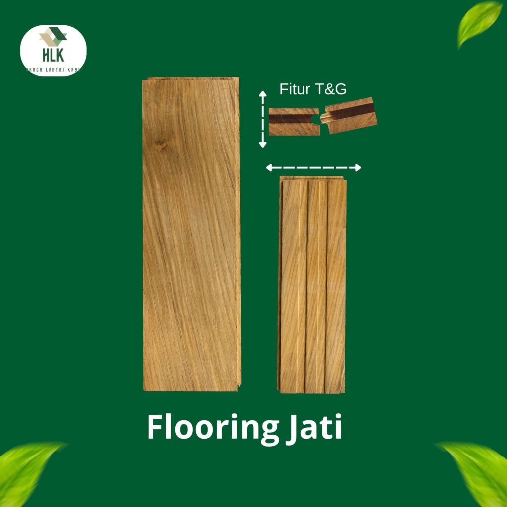Flooring Jati