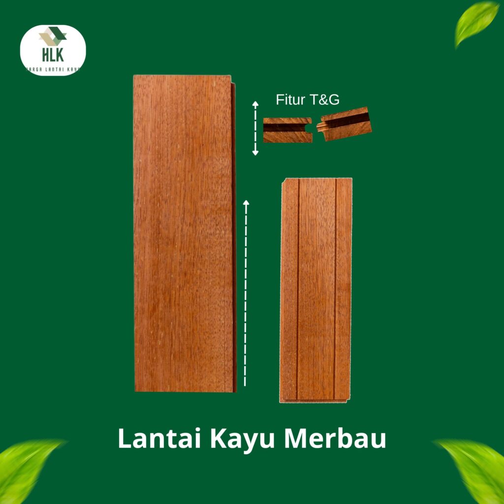 Lantai Kayu Merbau
